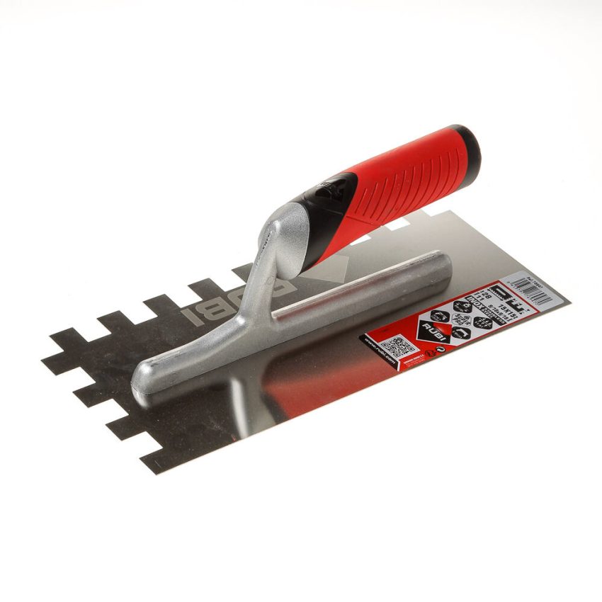 Lijmspaan 280mm rvs 15x15mm vertanding